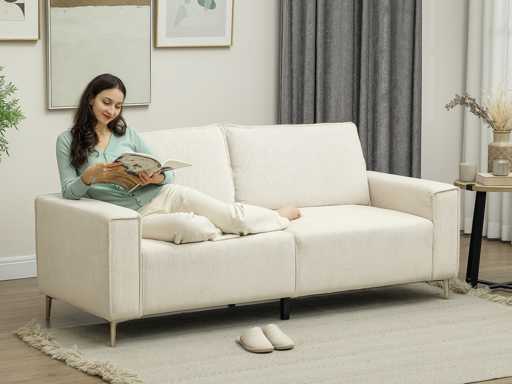 Canapé 3 places moderne