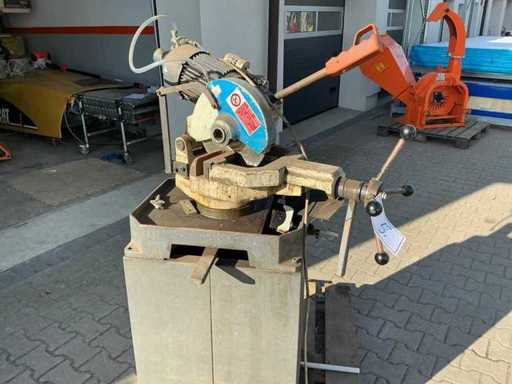 OPTIMUM MKS250N Máquina de serrar metales circulares