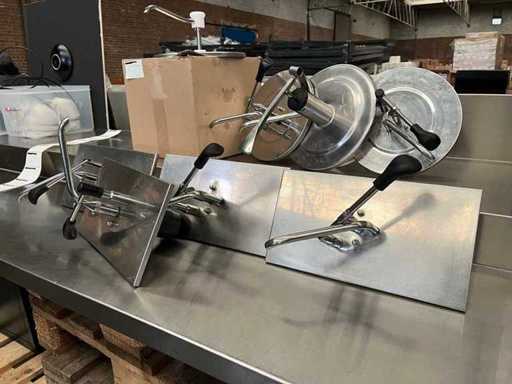 Pompa per salse (8x)