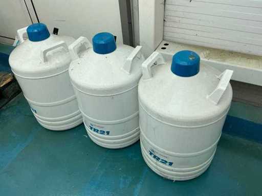 Air Liquide TR21 Réservoirs cryogéniques (3x)