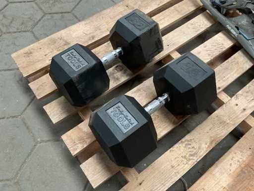Body solid tools 95 Dumbbellset