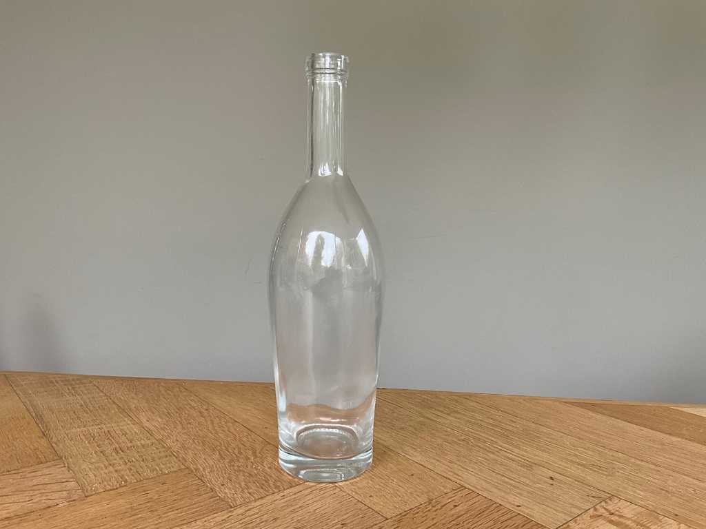 Bouteille / vase en verre 700ml (100x)