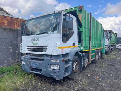 Iveco - Magirus - Śmieciarka