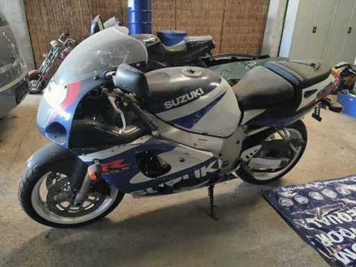 Suzuki - AD - Motocykl