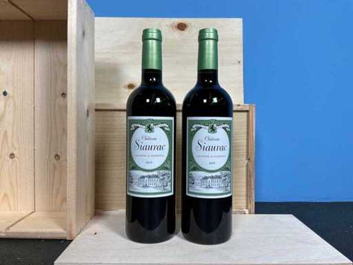 Chateau Siaurac La Lande de pomerol Vino rosso 2019 (2 volte)