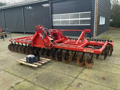 Evers JE 500 R62 V Herme à disque 2011 avec rouleau