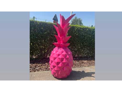 Pineapple H125cm Pink
