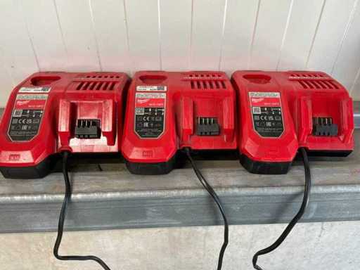 2020 Milwaukee M12-18FV Batterieladegerät