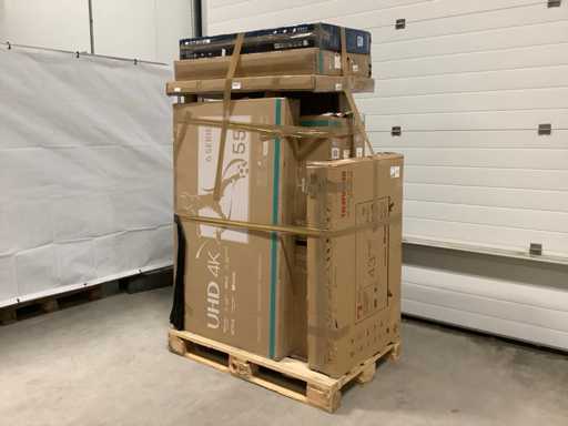 Pallet Televisions Return Goods - 12 items