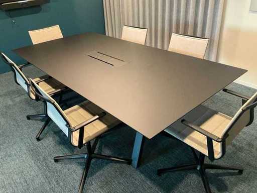 Wiesner Hager Design Meeting Table 240x120