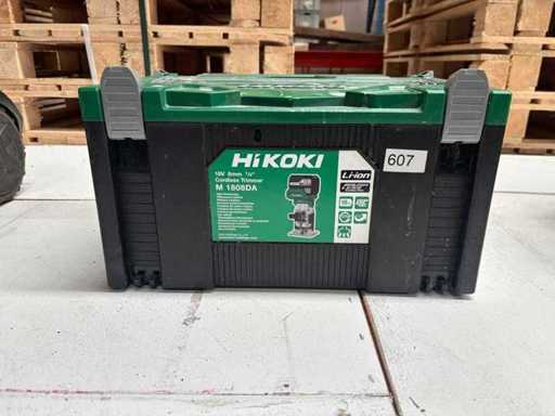 HiKOKI M1808DAW2Z Akku-Kantenfräsmaschine