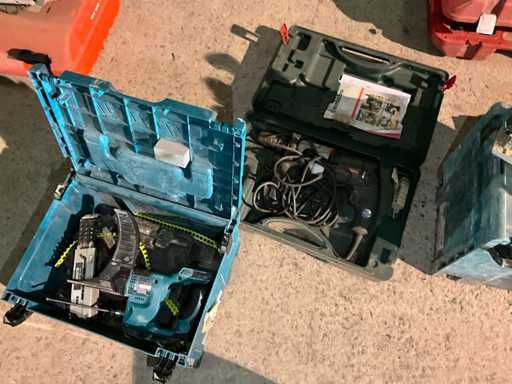 2019 Makita DFR550 Bandschroefmachine
