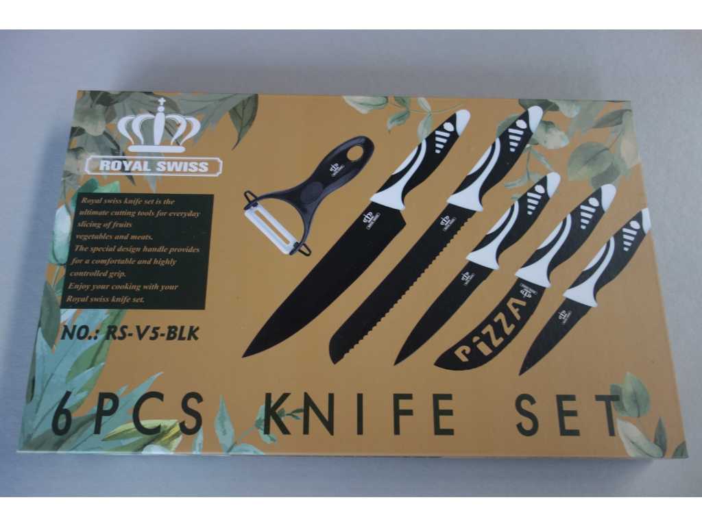 Seturi de cuțite Royal Swiss (20x)