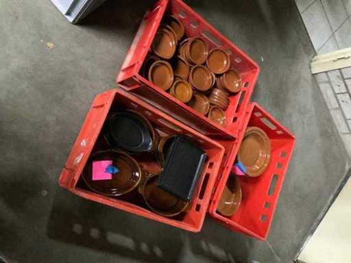 Various tapas bowls (70x)