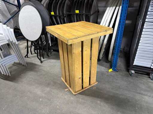 Stół stojący (6x)