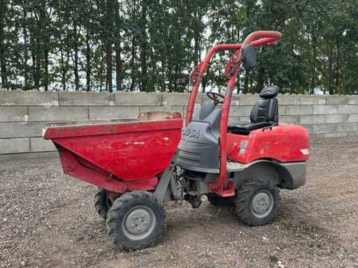 2015 Ausa D100 AHA Dumper