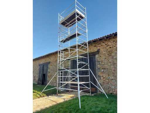 UTS / Boss - Dubbele breedte aluminium steigertoren