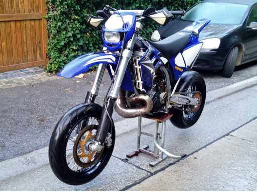 GAS GAS - SMR 250 2T - Motorcycle