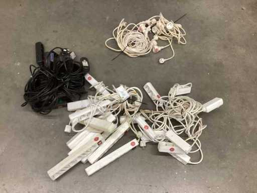 #1549# Verlängerungskabel und Mehrfachsteckdosen