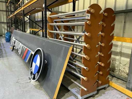 Carretti roll roll in alluminio (5x)