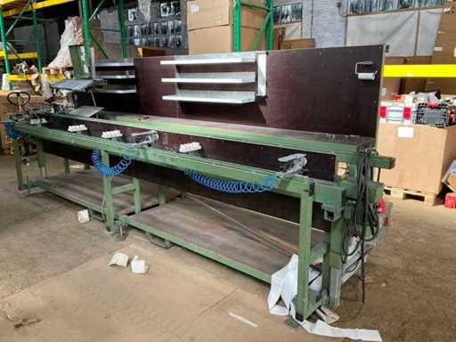 Ruchser RU-TMV-4 Aluminiumprofil-Montage- / Verarbeitungstisch