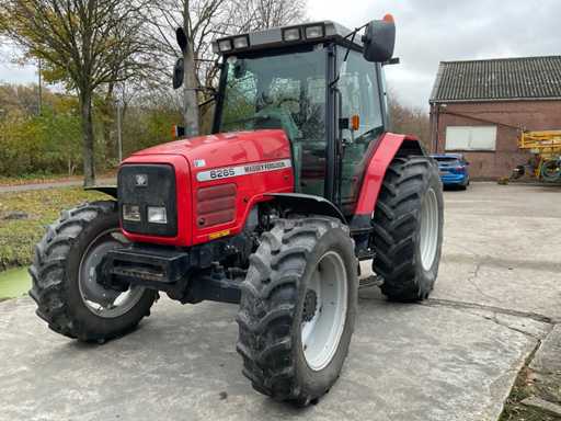 2002 Massey ferguson 6265 Vierwielaangedreven landbouwtractor