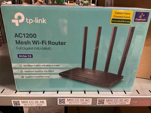 Tp linkAC 1200 Mesh Wi-Fi Router