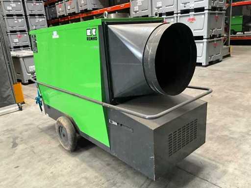 Remko CLK 120 Indirecte diesel heater en dieseltank