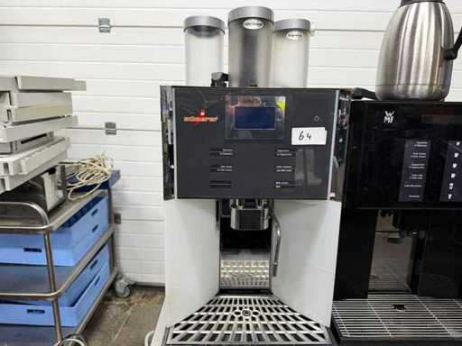 Volautomaat bonenmachine