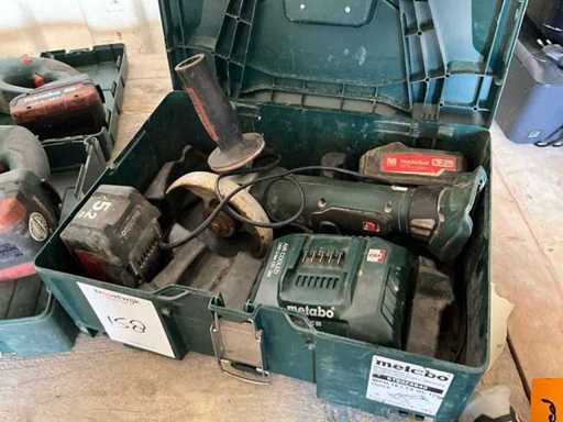 Metabo WPB 18 LTX Angle grinder