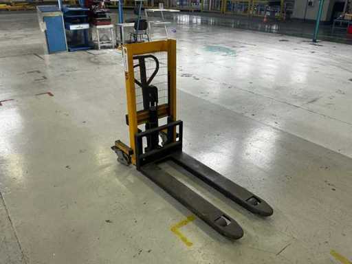 AHL - 2005 - HM-700-820-M-YW - Platformă manuală hidraulică