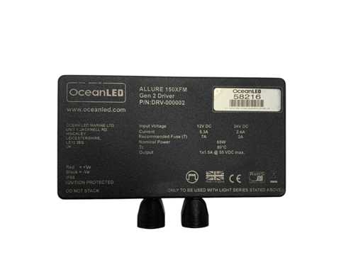 Oceanled Allure XFM150 Gen2 Underwaterlight Driver - 58212
