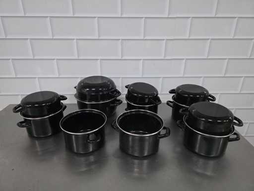 Patelnia z małży (7x)