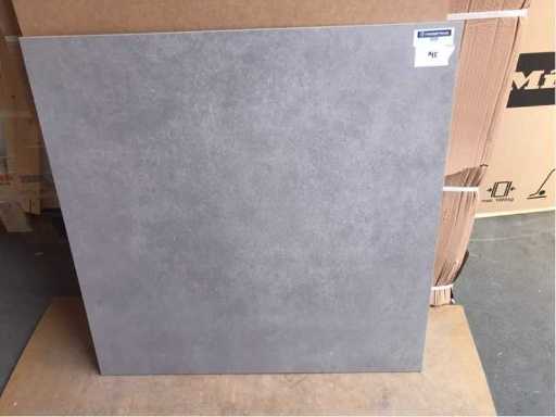 Kutahya Infinity Dark Grey Salt, gresie de podea 80x80 cm 61,44 m²