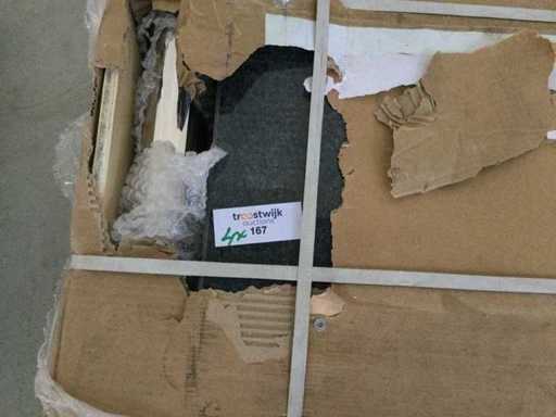 Zwarte Douchevloeren / Douchebakken