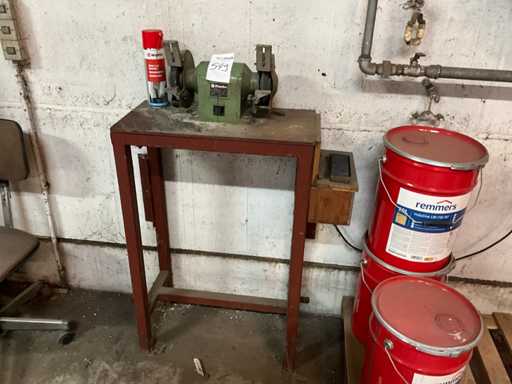 Metabo Ds7202 Rectificadora de bancos de trabajo