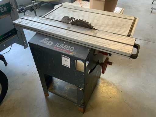 Lutz Jumbo Tafelcirkelzaagmachine