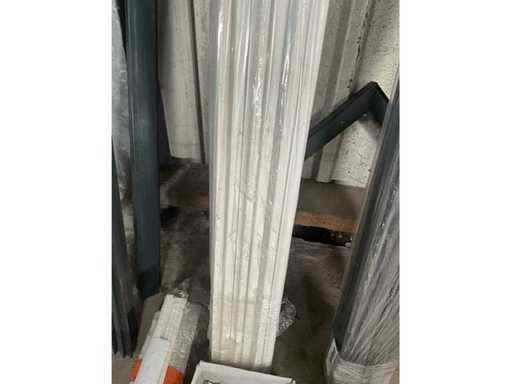 Kraaltrim 26 Plus Alu dakranden (25 lpm)