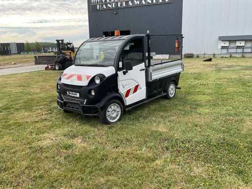 Aixam - 2015 - D-Truck 400 CC - Vrachtwagen