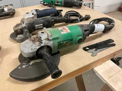 Haakse slijpmachine (3x)