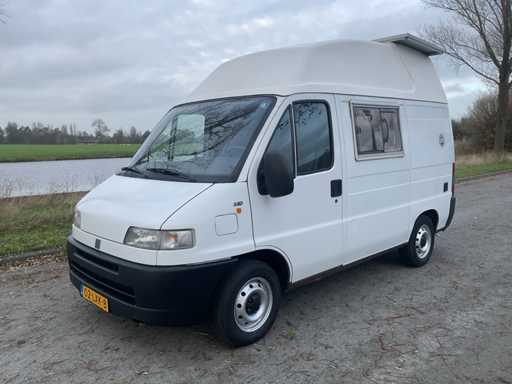 2000 - Fiat - Ducato 2.8D - Camper/kampeerwagen