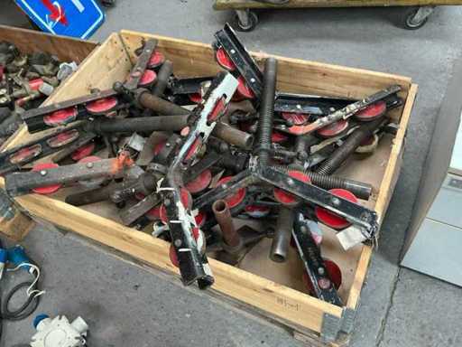 Série de supports d’essieu