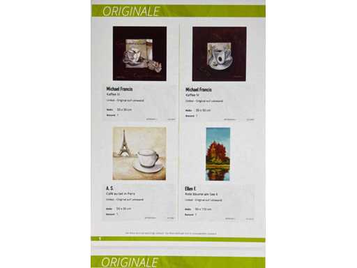 Pezzi Unici ARTLAND - Originali su tela in diverse dimensioni e diversi motivi