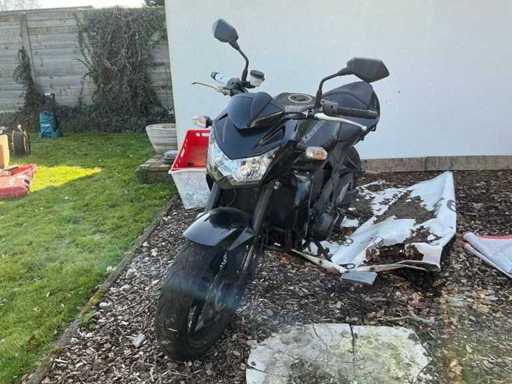 Kawasaki Z750 Motorfiets