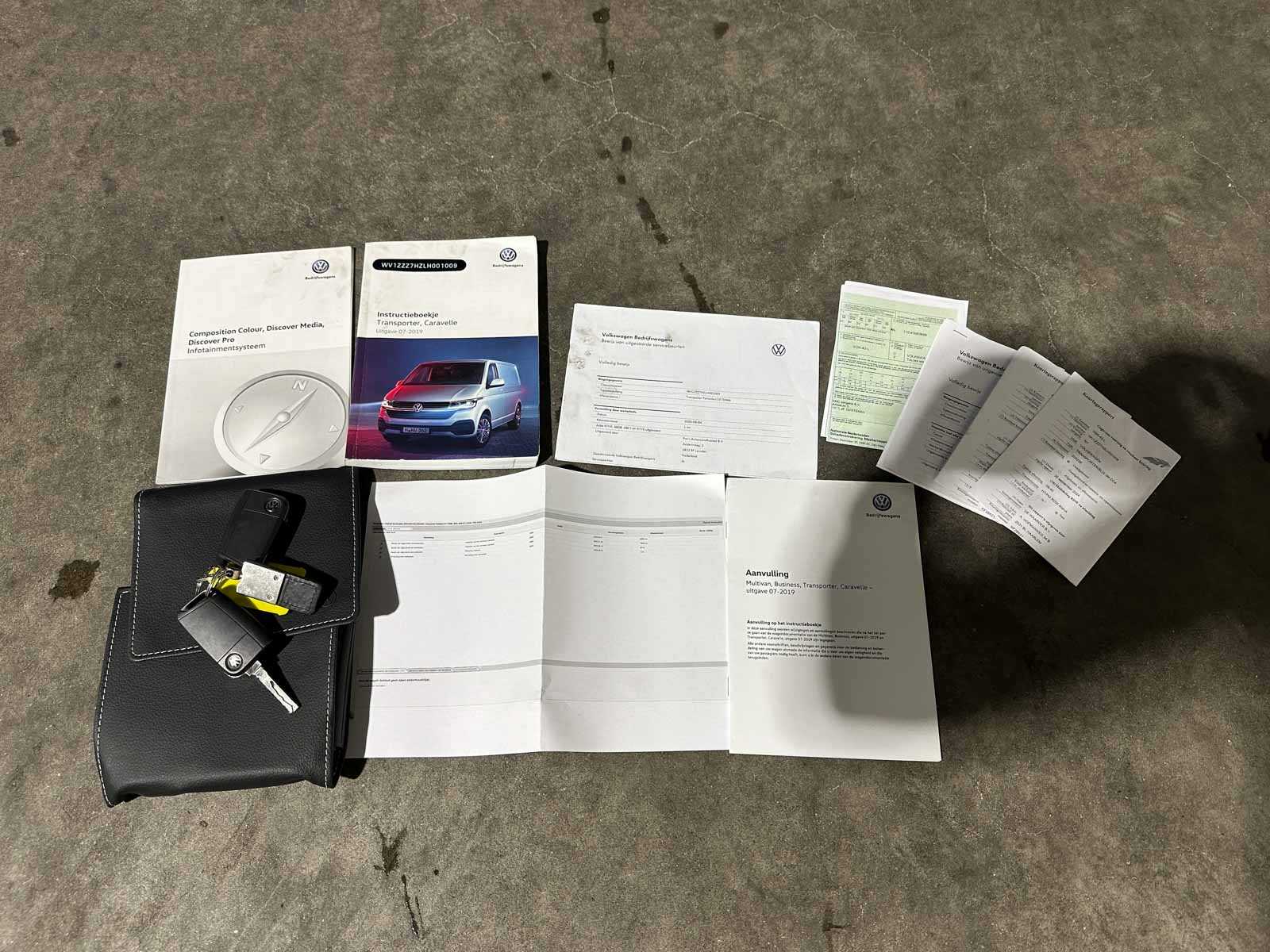 Volkswagen Transporter 2.0 TDI L2H1 30 DC 6-Persoons Highline 150pk 2020 (Origineel-NL), VGK-42-L Bedrijfswagen