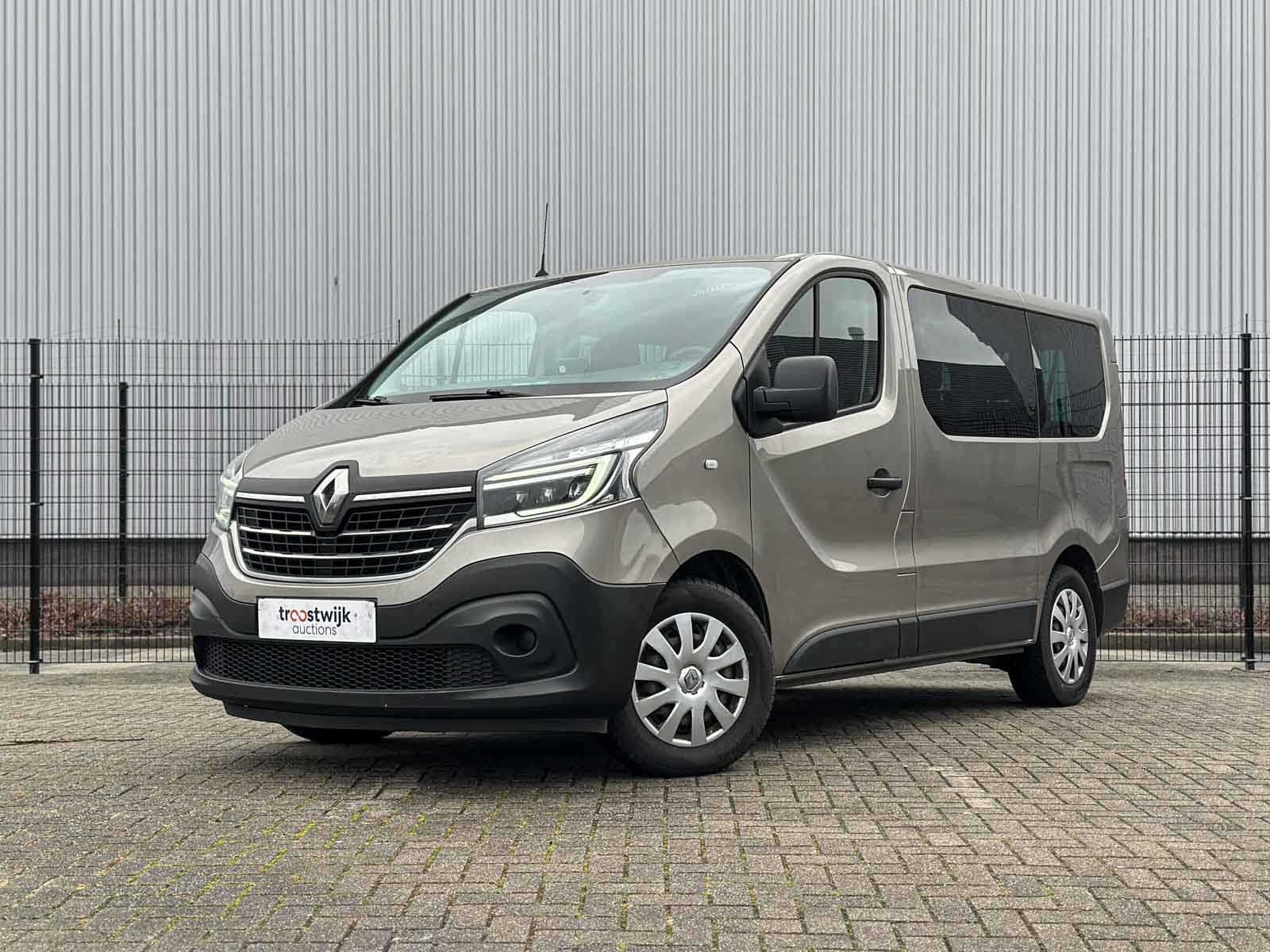 Renault Trafic 9-Seater 2.0 146hp 2020 Commercial Vehicle