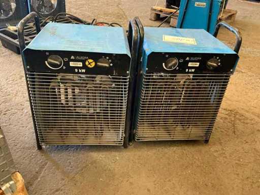 2016 ALLEGRA AB-H90 Heater 9kW (2x)
