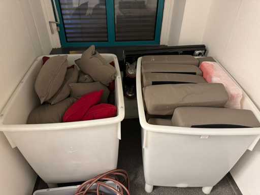 Groot volumebak (2x)