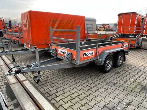 2015 Atec EB2 2-1 Doppelachs-Anhänger