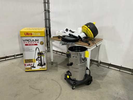 UltraToolz - UT007-100L - Aspirateur professionnel
